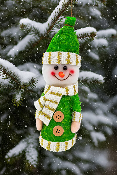 Waldern Διακοσμητικό Χριστουγεννιάτικο Στολίδι με Κρεμαστό Φιγούρα 15 εκ. Διακοσμητικό Χριστουγεννιάτικο Στολίδι