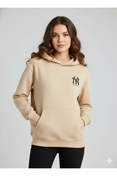 woonkey Unisex Hoodie Black Sweat Hoodie Inner Cotton New Season