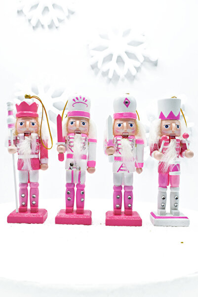 Waldern Premium Collection Σετ 4 Στρατιωτών με Μόλυβδο 13,5 εκ. Διακοσμητικό Χριστουγεννιάτικο Στολίδι