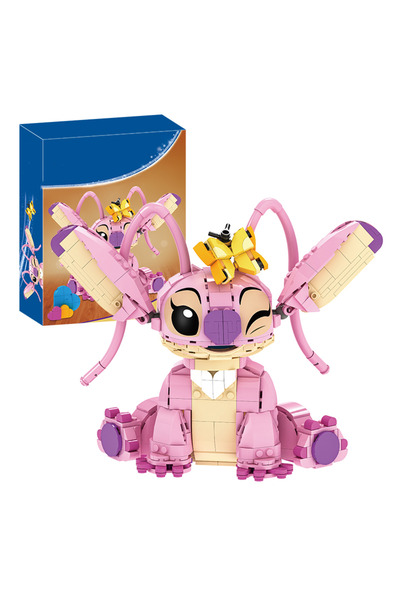 Choice مع صندوق مكعبات بناء جديدة من ستيتش أنجل سي بي 2025 - قطعة كبيرة من أل...