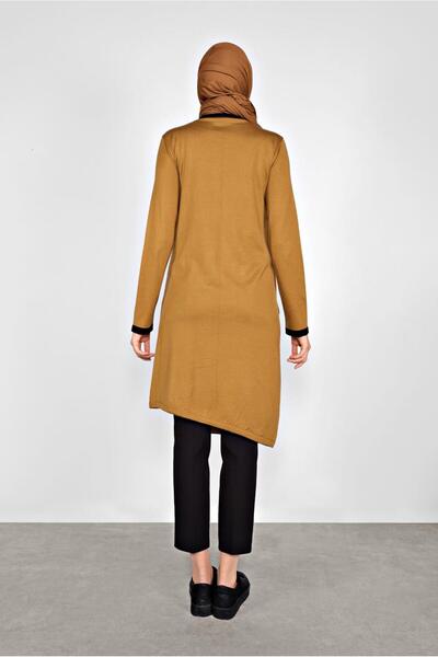 Alvina Pocket Detailed Knitting Tunic 41013