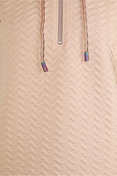 Alvina HOODED QUILTED TUNIC 44364