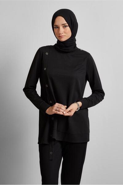 Alvina Eyelet Detail Tracksuit Tunic 45701