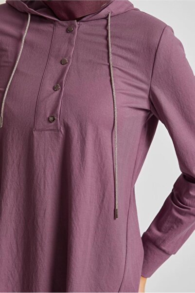 Alvina Hooded Tracksuit Tunic 45742