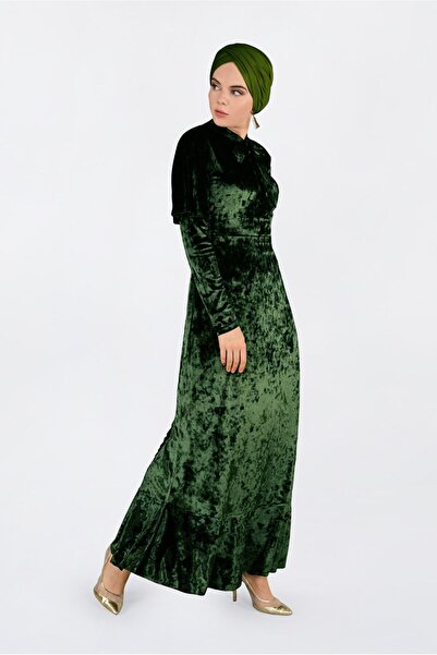 Alvina Φόρεμα Velvet - Μοντέλο 4784