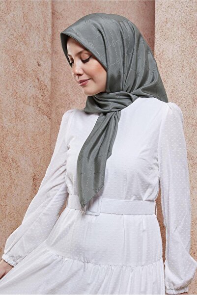 Alvina ALVINA Monogram Scarf 8442 - Convenient and Stylish Design