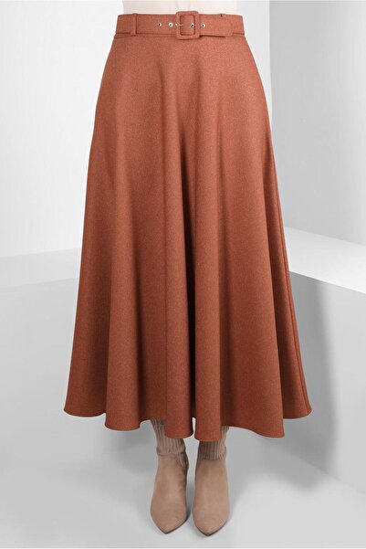 Alvina BELTED BELL SKIRT 60515