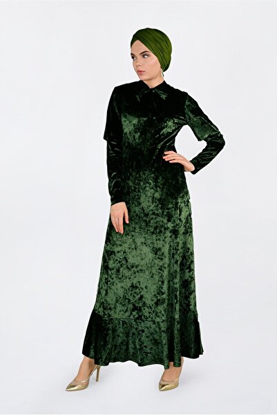 Alvina Φόρεμα Velvet - Μοντέλο 4784