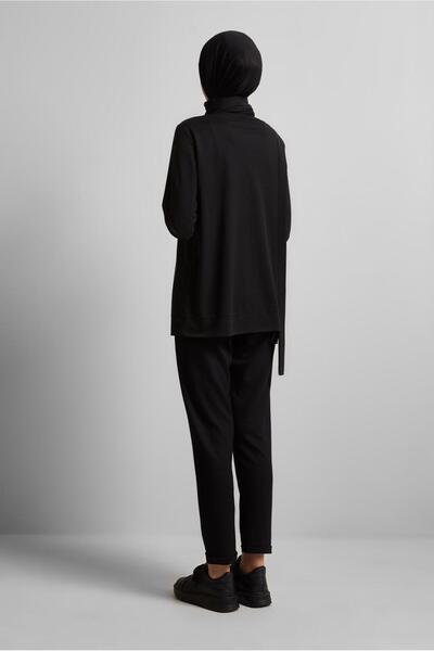 Alvina Eyelet Detail Tracksuit Tunic 45701