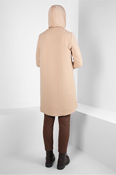 Alvina HOODED QUILTED TUNIC 44364