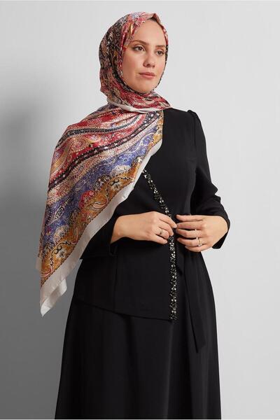 Alvina شال منقوش 8548