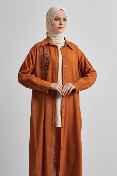 Alvina Beaded Long Tunic 44783