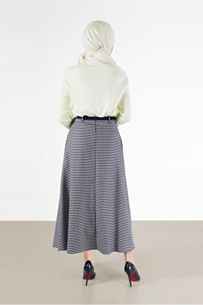 Alvina Fisherman Neck Basic Knitwear Sweater 42073