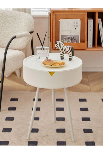 OEM Coffee Table, Diameter 40, with Storage Space