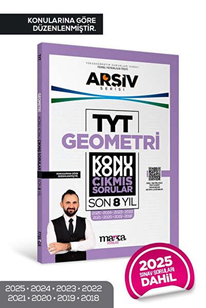 Marka Yayınları Son 7 Yıl Tyt Geometri Konu Konu Çıkmış Sorular Tamamı Video ...