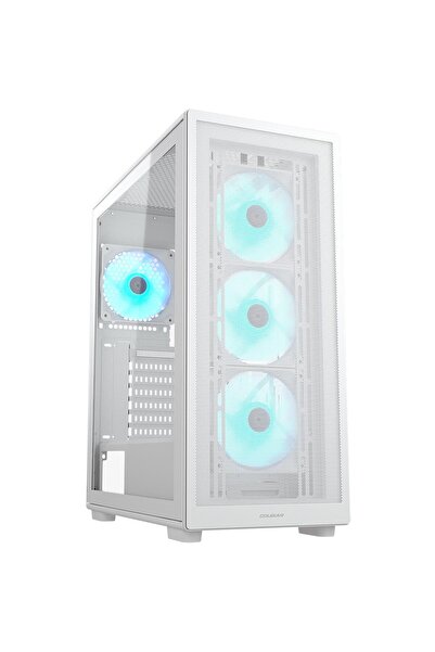 Cougar Υπολογιστής Carcasa, COUGAR, MX220 RGB, Alb