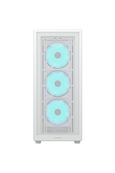 Cougar Υπολογιστής Carcasa, COUGAR, MX220 RGB, Alb