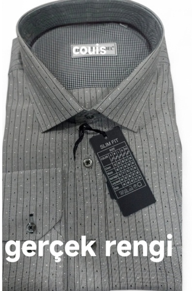 Butik Чоловіча сорочка - великий розмір, класичний крій та кишені