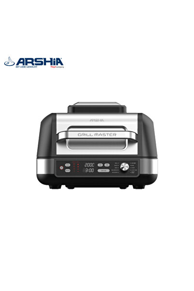 Arshia شواية أرشيا جريل ماستر 10 في 1 1750 واط سعة 10 لتر