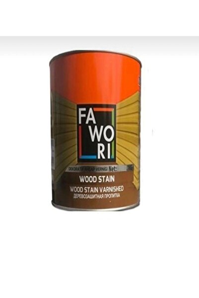 Fawori Vernikli Ahşap Koruyucu Teak 0.75 Lt