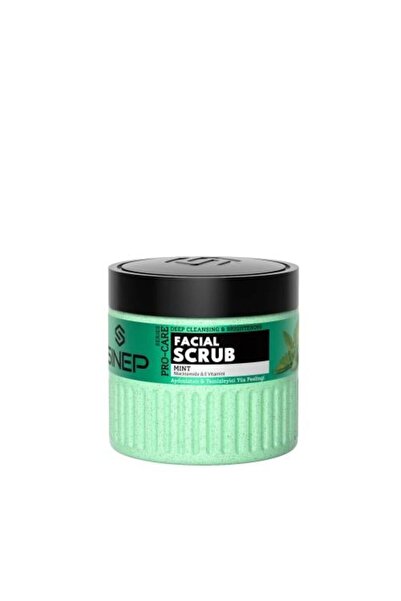 Sinep مقشر للوجه 400 مل - نعناع