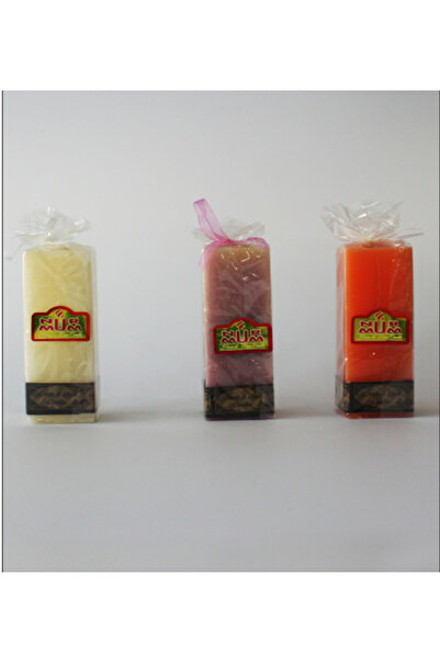 NUR MUM MAXİ KARE MUM 12,5 CM
