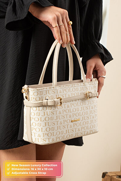 POLOGRAND London Geantă de umăr originală Just Polo Collection din piele moale de lux, cadou de Crăciun bretea crossbody