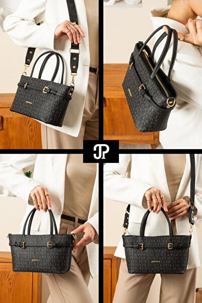 POLOGRAND London Original Just Polo Collection Luxury Soft Leather Adjustable Cross Strap Stylish Hand Arm Shoulder Bag