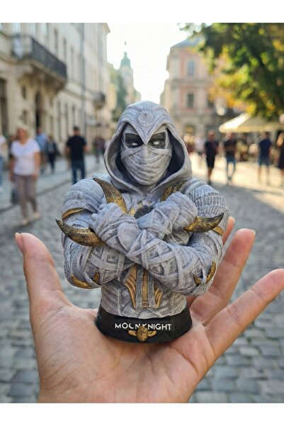 eselya Eselya3d Marvel Comics Studios Moon Knight Büst-Titan Hero Series-Moon...
