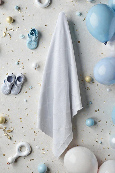 Babymio Baklava Pattern Linked Blanket