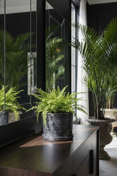 EL YAPIMI Büyük Boy Özel Tasarım Beton Saksı Tabak 20 Cm ( 5 Lt. )