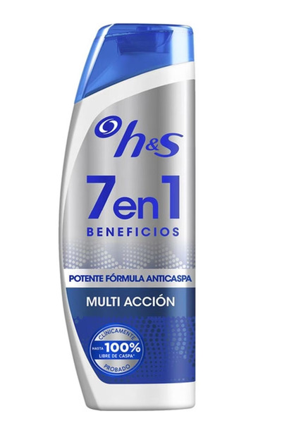 Head&Shoulders Head & Shoulders 7-in-1 Shampoo, with multiple action against dandruff, 500 ml