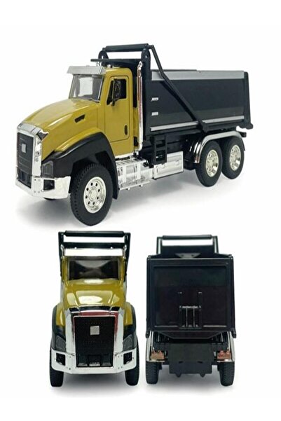 Emy Noi Toys Metal dump truck – Max Metal Collection