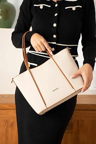 JP POLO حقيبة يد وكتف نسائية فاخرة من جاست بولو الأصلية كبيرة الحجم مع حزام ق...