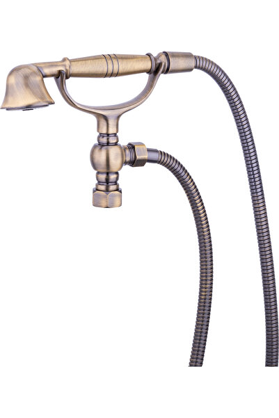 Genel Markalar LPD Antik Duş Seti (Spiralli)