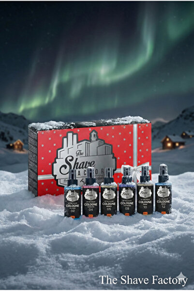 Special Hediye Seti Special Gift Set 6 Adet Kolonya-Parfüm Gift Seti