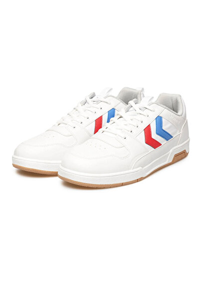hummel Versay White Red Unisex Αθλητικά Παπούτσια 900643 Casual Sneaker