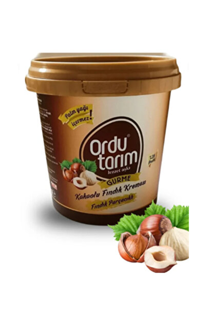 ORDU TARIM Fındık Parçacıklı Fındık Kreması %23 Fındık