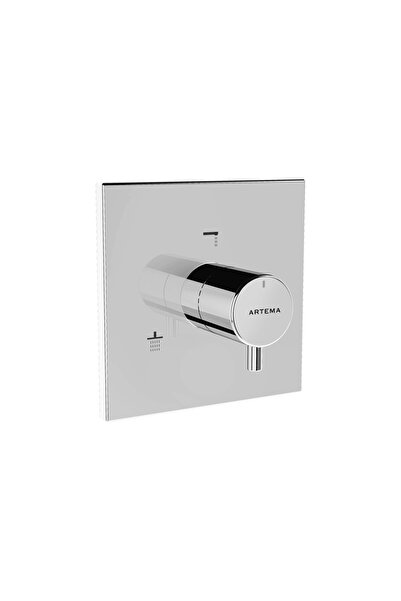 Artema AquaHeat A42670 Yönlendirici, V-Box Sıva Üstü Grubu, Krom
