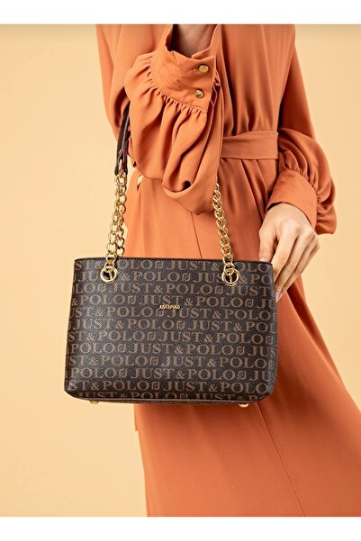 Just Polo Justpolo Shoulder and Crossbody Bag - Ki Strap, Multi-Compartment