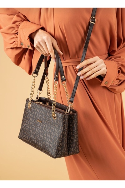 Just Polo Justpolo Shoulder and Crossbody Bag - Ki Strap, Multi-Compartment