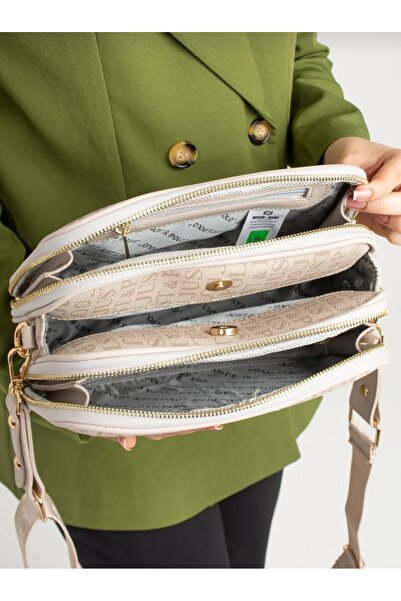 Just Polo Justpolo Women's Shoulder Bag New Season Fabric