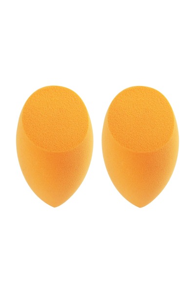Real Techniques إسفنجات Real Techniques Miracle Complexion باللون البرتقالي