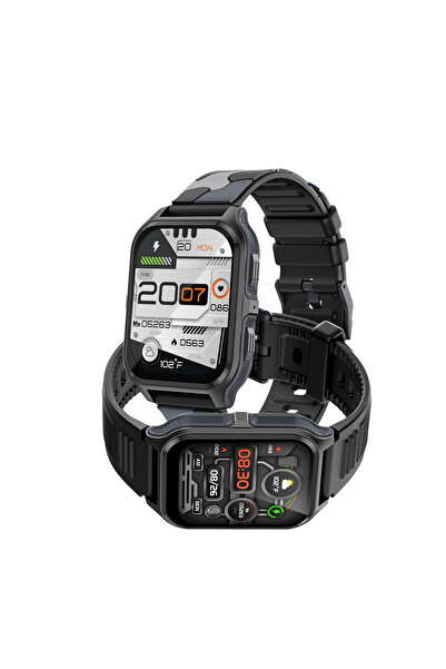 Paşatec EXCITE S Akıllı Saat - Siyah