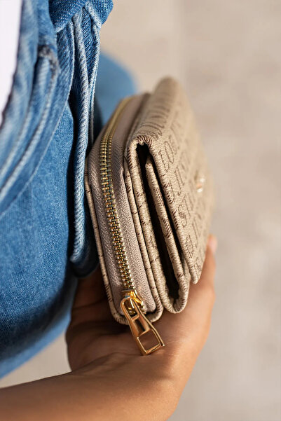 Just Polo Women's New Season Printed Wallet, Suitable for Daily Combinations