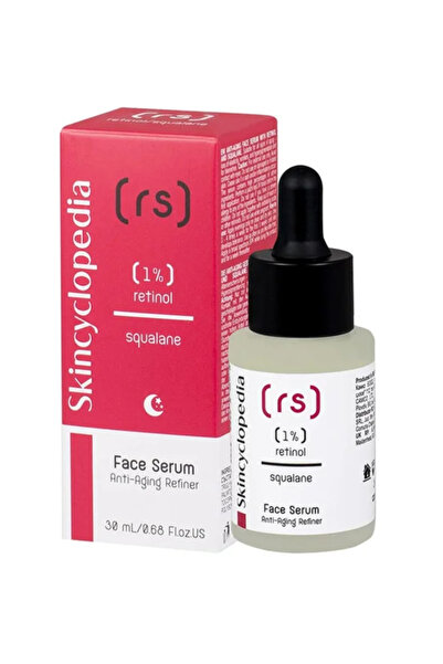 SKINCYCLOPEDIA ser facial cu 1% retinol, scuan 30 ml