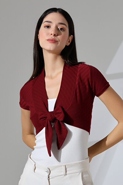 Şiir Blama Cardigan și bolero pentru femei Soft Touch, cu mânecă scurtă, cu l...