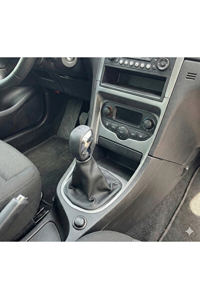 Genel Markalar Peugeot 307 Vites Körüğü(Çerçeveli) ve Spor Nikel Topuz-7588.V...
