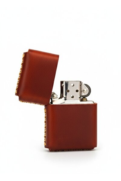 KUVARK Husă pentru brichetă Zippo |   100% piele de vițel |   100% lucrat manual