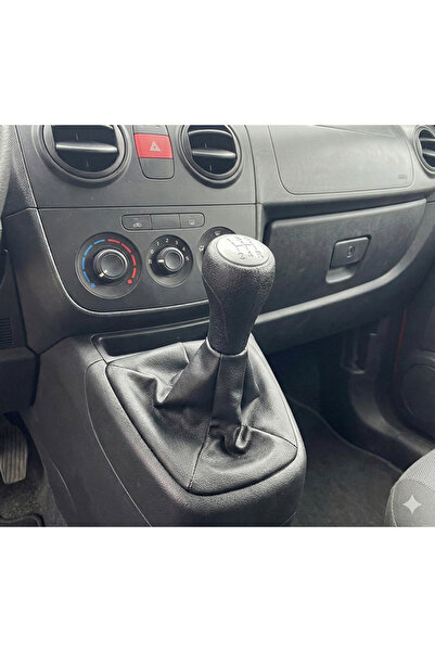 Genel Markalar Peugeot Bipper Geniş Uyumlu Spor Vites Topuzu - Premium Manuel...